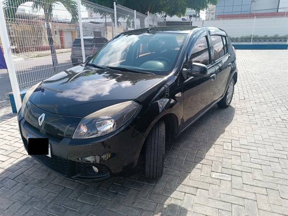 RENAULT SANDERO 1.6 EXPRESSION 8V FLEX 4P MANUAL
